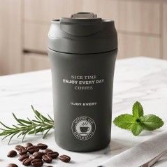 Thermos Mug 500 ml avec Couvercle Vert