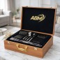 Coffret Ménagère 72 pièces en inox 18/10 - ABM Coffret Ménagère 72 pièces en inox 18/10 - ABM