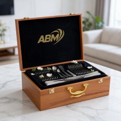 Coffret Ménagère 72 pièces en inox 18/10 - ABM