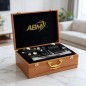Coffret Ménagère 72 pièces en inox 18/10 - ABM Coffret Ménagère 72 pièces en inox 18/10 - ABM