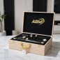 Coffret Ménagère 72 pièces en inox 18/10 Gold - ABM