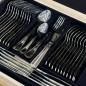 Coffret Ménagère 72 pièces en inox 18/10 Gold - ABM