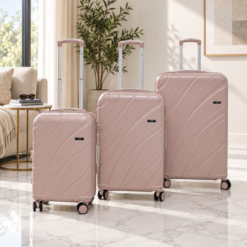 ABM – Valise trolley – Rose