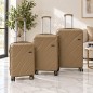ABM – Valise trolley – Beige