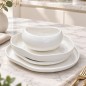 Service à table 24 pièces en porcelaine