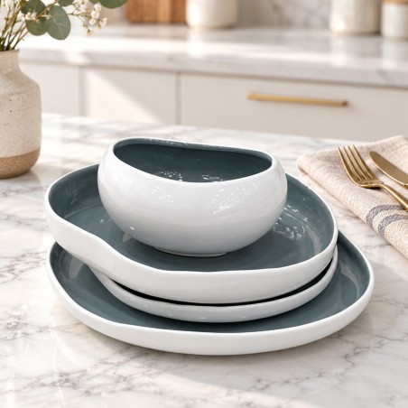 Service à table 24 pièces en porcelaine