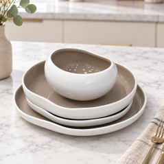 Service à table 24 pièces en porcelaine