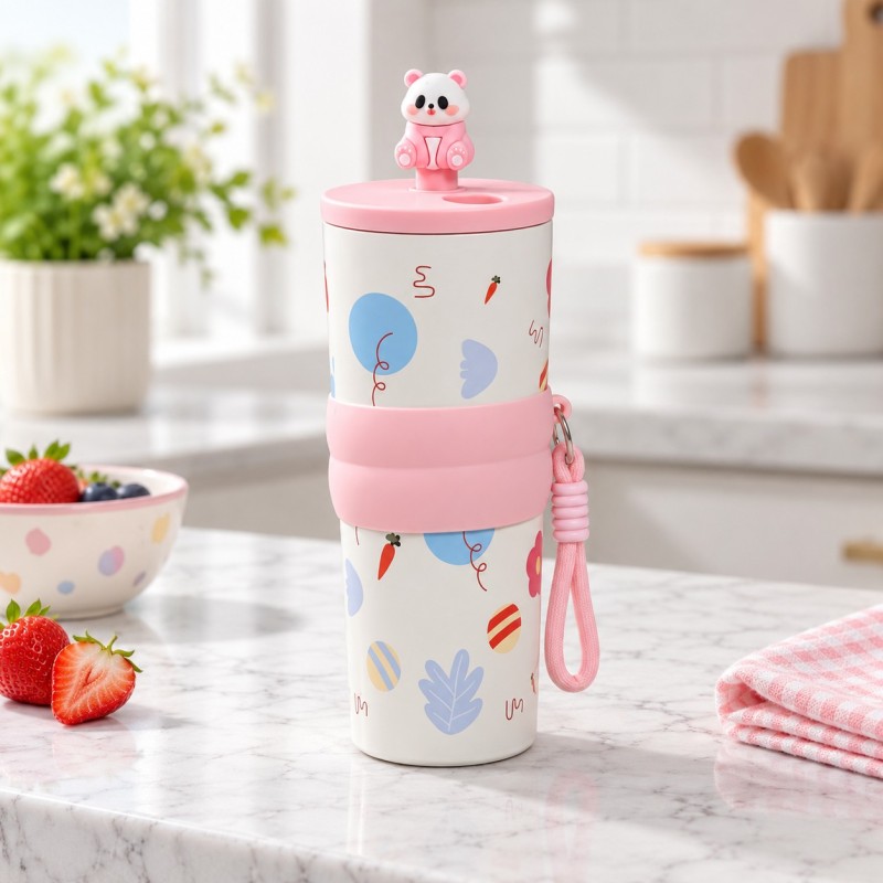 Thermos isotherme en acier inoxydable 700 ml