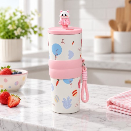 Thermos isotherme en acier inoxydable 700 ml