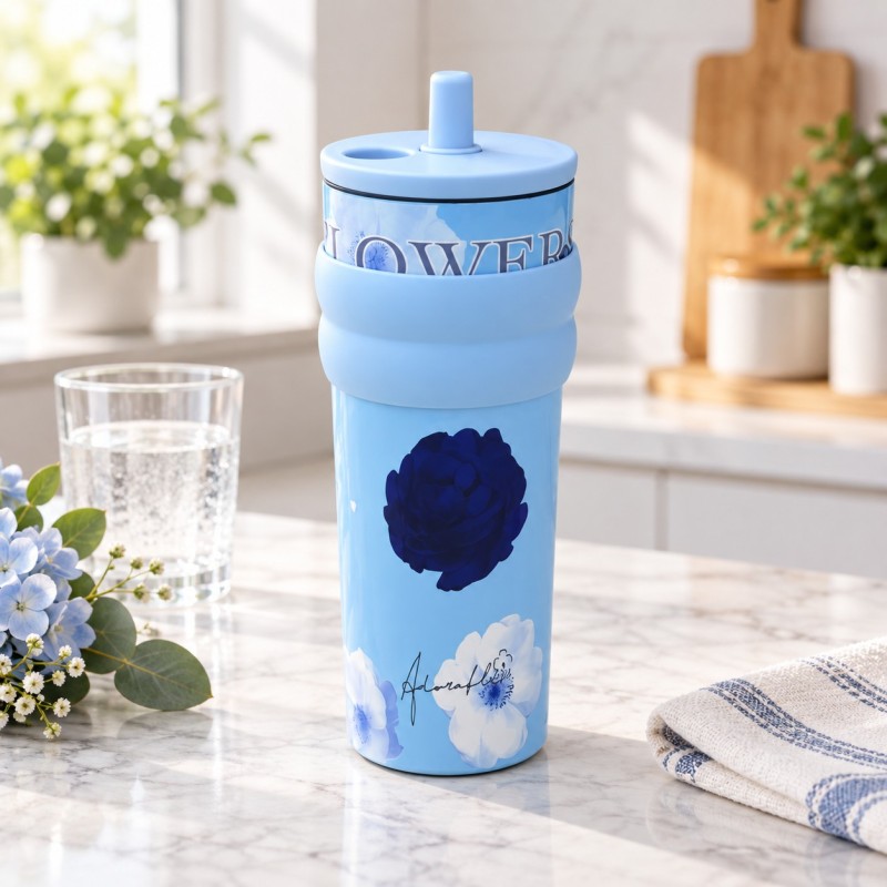 Thermos isotherme en acier inoxydable 700 ml