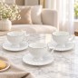 Service à Café en Porcelaine 12 Pièces Service à Café en Porcelaine 12 Pièces