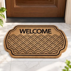 Tapis de porte Welcome 58×38 cm