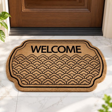 Tapis de porte Welcome 58×38 cm