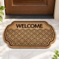 Tapis de porte Welcome 58×38 cm