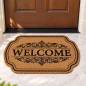 Tapis de porte Welcome 58×38 cm