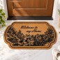 Tapis de porte Welcome 58×38 cm