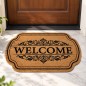 Tapis de porte Welcome 58×38 cm