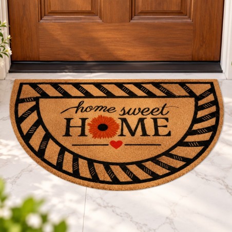 Tapis de porte demi-lune 76×48 cm