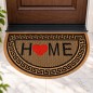 Tapis de porte demi-lune 76×48 cm Tapis de porte demi-lune 76×48 cm