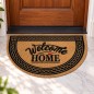 Tapis de porte demi-lune 58×39 cm