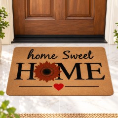 Tapis de porte rectangulaire 77×48 cm