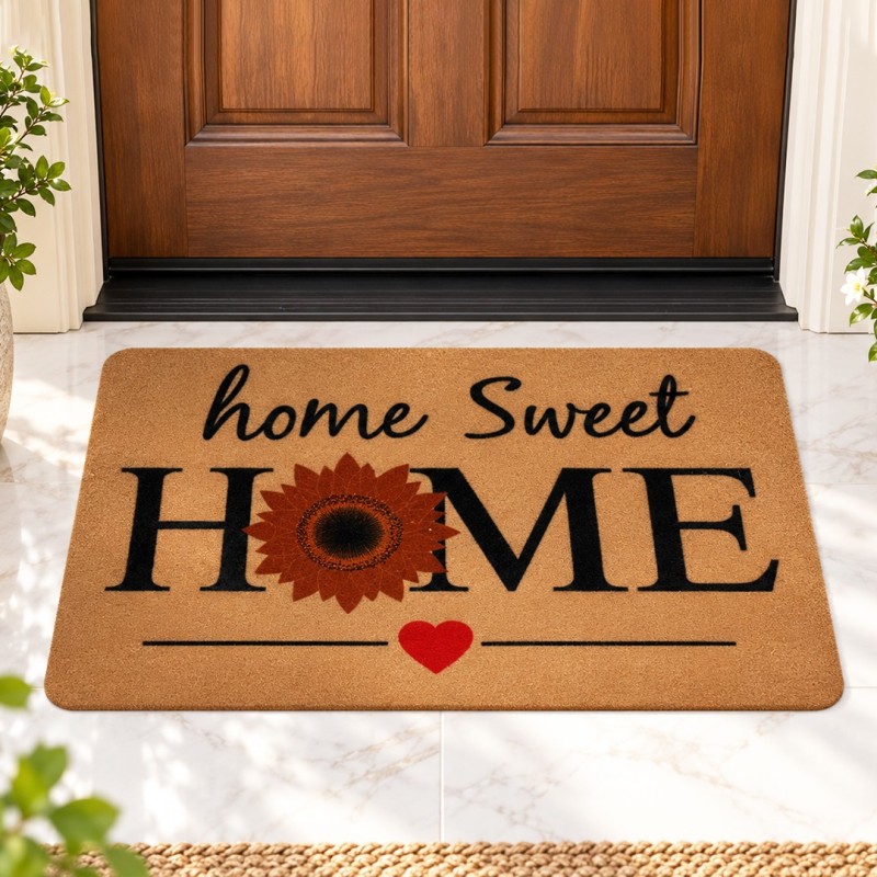 Tapis de porte rectangulaire 77×48 cm