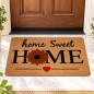 Tapis de porte rectangulaire 77×48 cm