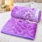 Dafaya en Polaire Microfibre 220 x 240 cm – Violet Dafaya en Polaire Microfibre 220 x 240 cm – Violet
