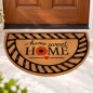 Tapis de porte demi-lune 58×39 cm