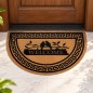 Tapis de porte demi-lune 58×39 cm