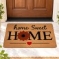 Tapis de porte rectangulaire 77×48 cm