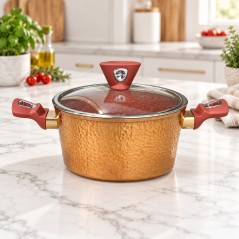 Faitout 20 cm en Granite Effet Cuivré - Sizar