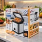 Friteuse Électrique 2,5 L 1200W - Florence HK490