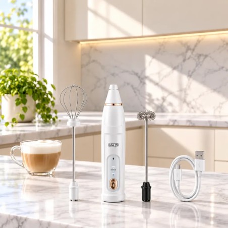 Fouet Électrique 2en1 2W Blanc - DSP KA3132
