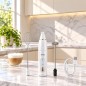 Fouet Électrique 2en1 2W Blanc - DSP KA3132