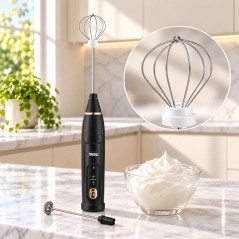 Fouet Électrique 2en1 2W Noir - DSP KA3132