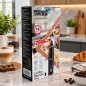 Fouet Électrique 2en1 2W Noir - DSP KA3132