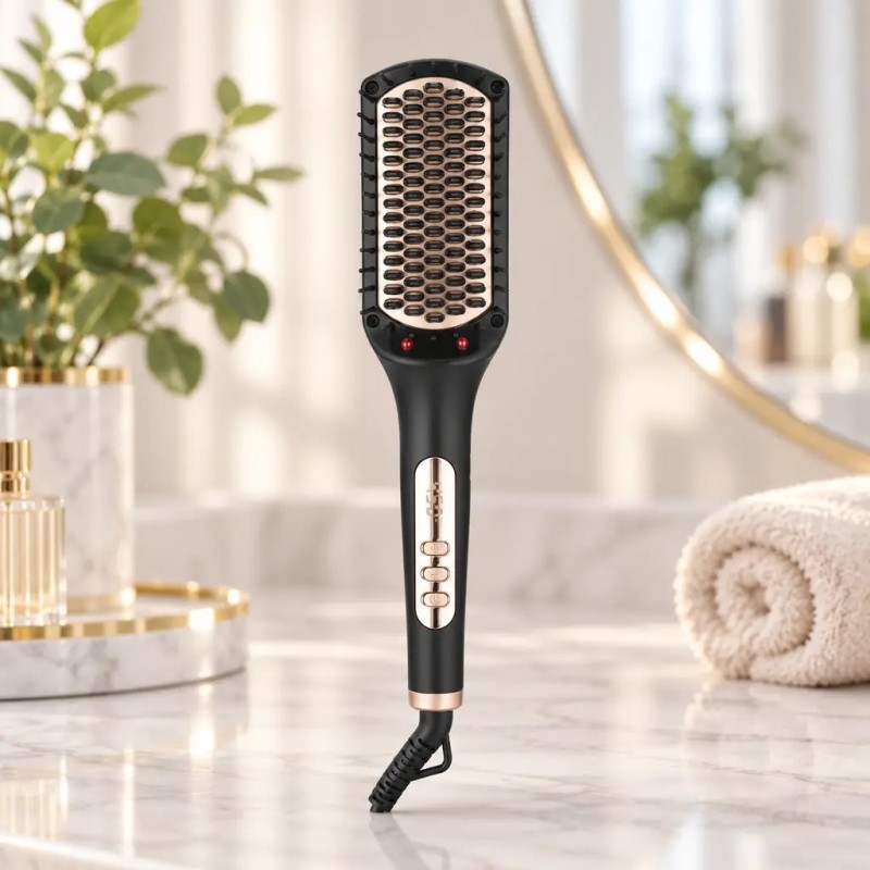Brosse Lissante 60W Noir - DSP 11009 Brosse Lissante 60W Noir - DSP 11009