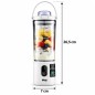 Mini Blender Rechargeable 110W 400 ml Blanc - DSP KJ2206 Mini Blender Rechargeable 110W 400 ml Blanc - DSP KJ2206