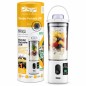 Mini Blender Rechargeable 110W 400 ml Blanc - DSP KJ2206 Mini Blender Rechargeable 110W 400 ml Blanc - DSP KJ2206