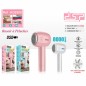 Rasoir Anti-Bouloche Rechargeable 5W Rose - DSP KD2500 Rasoir Anti-Bouloche Rechargeable 5W Rose - DSP KD2500