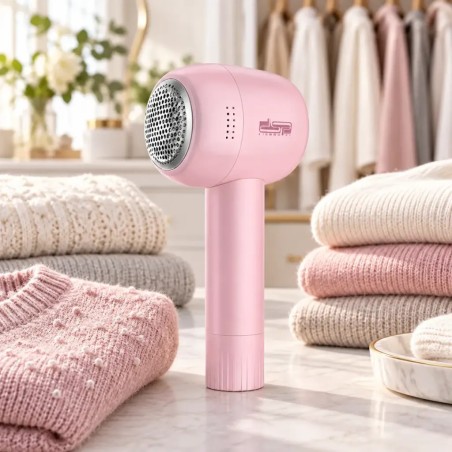Rasoir Anti-Bouloche Rechargeable 5W Rose - DSP KD2500