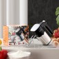 Batteur Électrique 200W Noir - DSP KM2141
