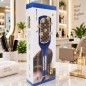 Brosse Lissante 60W Bleu - DSP 11009