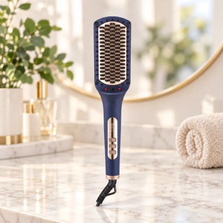 Brosse Lissante 60W Bleu - DSP 11009