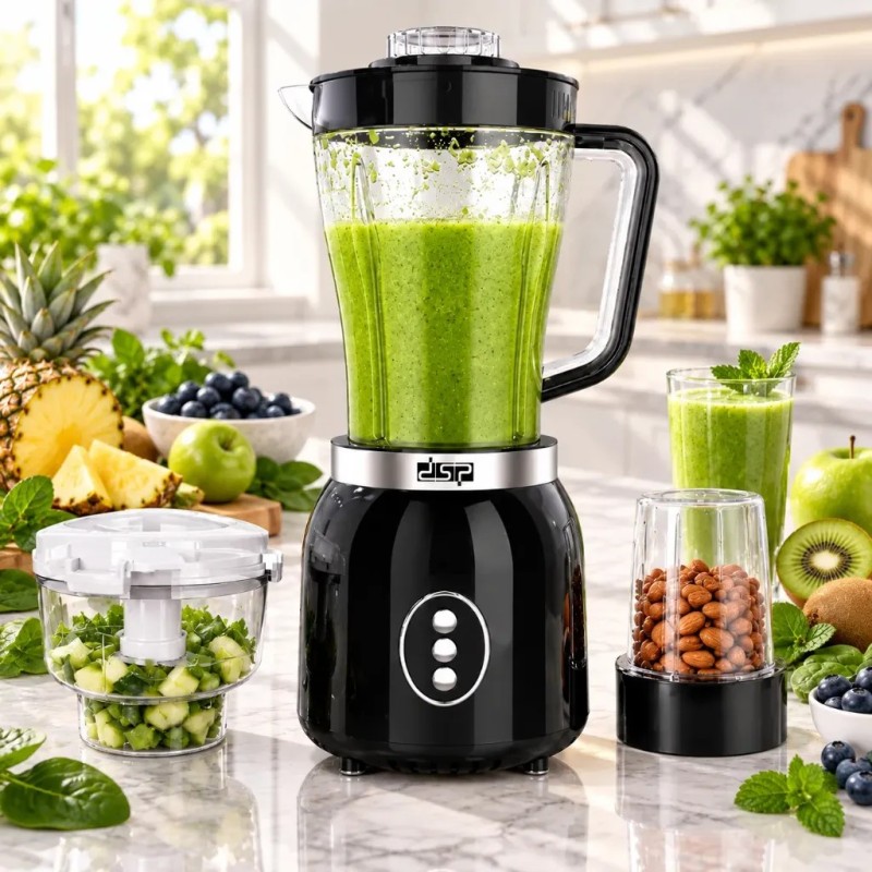 Blender 3en1 350W - DSP KJ2131 Blender 3en1 350W - DSP KJ2131