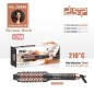 Brosse Coiffante Chauffante 60W 38 mm - DSP 20006 Brosse Coiffante Chauffante 60W 38 mm - DSP 20006