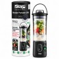 Mini Blender Rechargeable 110W 400 ml Noir - DSP KJ2206