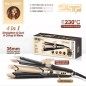 Lisseur Cheveux 4en1 230°C - DSP 20861 Lisseur Cheveux 4en1 230°C - DSP 20861