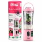 Mini Blender Rechargeable 110W 400 ml Rose - DSP KJ2206